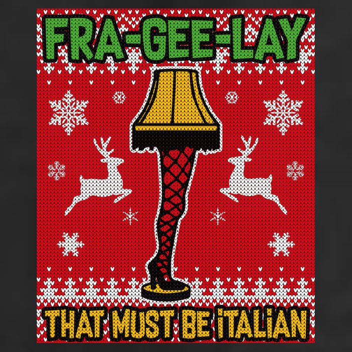 Christmas Lamp Fra Gee Lay Ugly Golf Towel