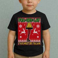 Christmas Lamp Fra Gee Lay Ugly Toddler T-Shirt