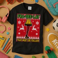 Christmas Lamp Fra Gee Lay Ugly Kids T-Shirt