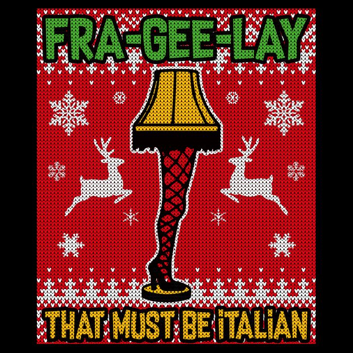 Christmas Lamp Fra Gee Lay Ugly Kids T-Shirt