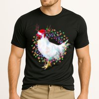 Christmas Lights Chicken Cooling Performance Crew T-Shirt