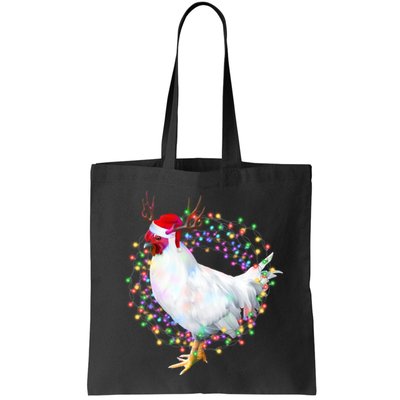 Christmas Lights Chicken Bag