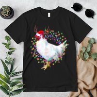 Christmas Lights Chicken Premium T-Shirt