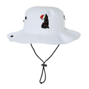 Christmas Lights Santa Kitty Legacy Cool Fit Booney Bucket Hat