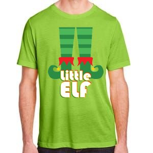 Christmas: Little Elf Adult ChromaSoft Performance T-Shirt