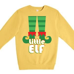 Christmas: Little Elf Premium Crewneck Sweatshirt