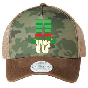 Christmas: Little Elf Legacy Tie Dye Trucker Hat