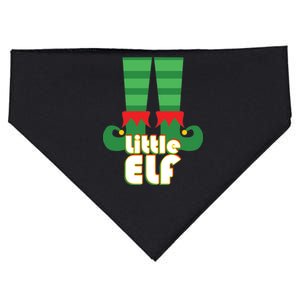 Christmas: Little Elf USA-Made Doggie Bandana