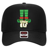 Christmas: Little Elf High Crown Mesh Back Trucker Hat