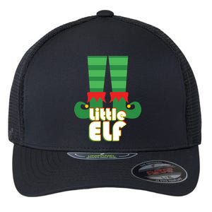 Christmas: Little Elf Flexfit Unipanel Trucker Cap