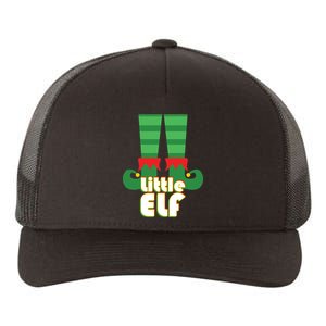 Christmas: Little Elf Yupoong Adult 5-Panel Trucker Hat