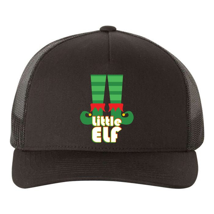 Christmas: Little Elf Yupoong Adult 5-Panel Trucker Hat