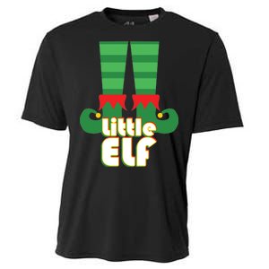 Christmas: Little Elf Cooling Performance Crew T-Shirt