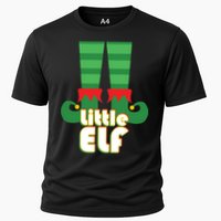 Christmas: Little Elf Cooling Performance Crew T-Shirt