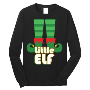 Christmas: Little Elf Long Sleeve Shirt