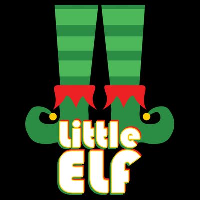 Christmas: Little Elf T-Shirt