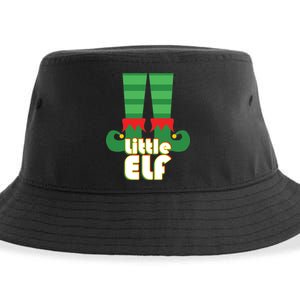 Christmas: Little Elf Sustainable Bucket Hat