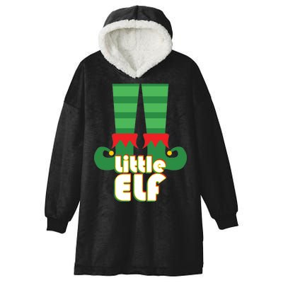 Christmas: Little Elf Hooded Wearable Blanket