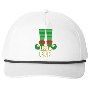 Christmas: Little Elf Snapback Five-Panel Rope Hat