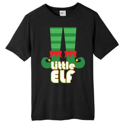 Christmas: Little Elf Tall Fusion ChromaSoft Performance T-Shirt