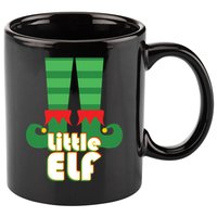Christmas: Little Elf 11oz C Handle Ceramic Mug