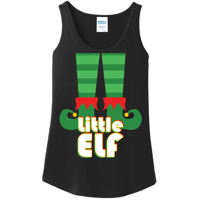 Christmas: Little Elf Ladies Essential Tank