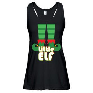 Christmas: Little Elf Ladies Essential Flowy Tank