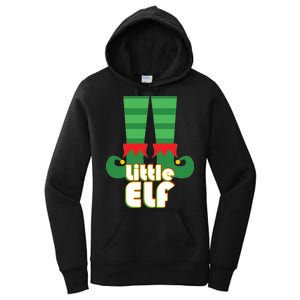 Christmas: Little Elf Women's Pullover Hoodie