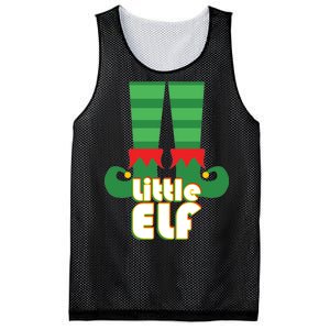 Christmas: Little Elf Mesh Reversible Basketball Jersey Tank