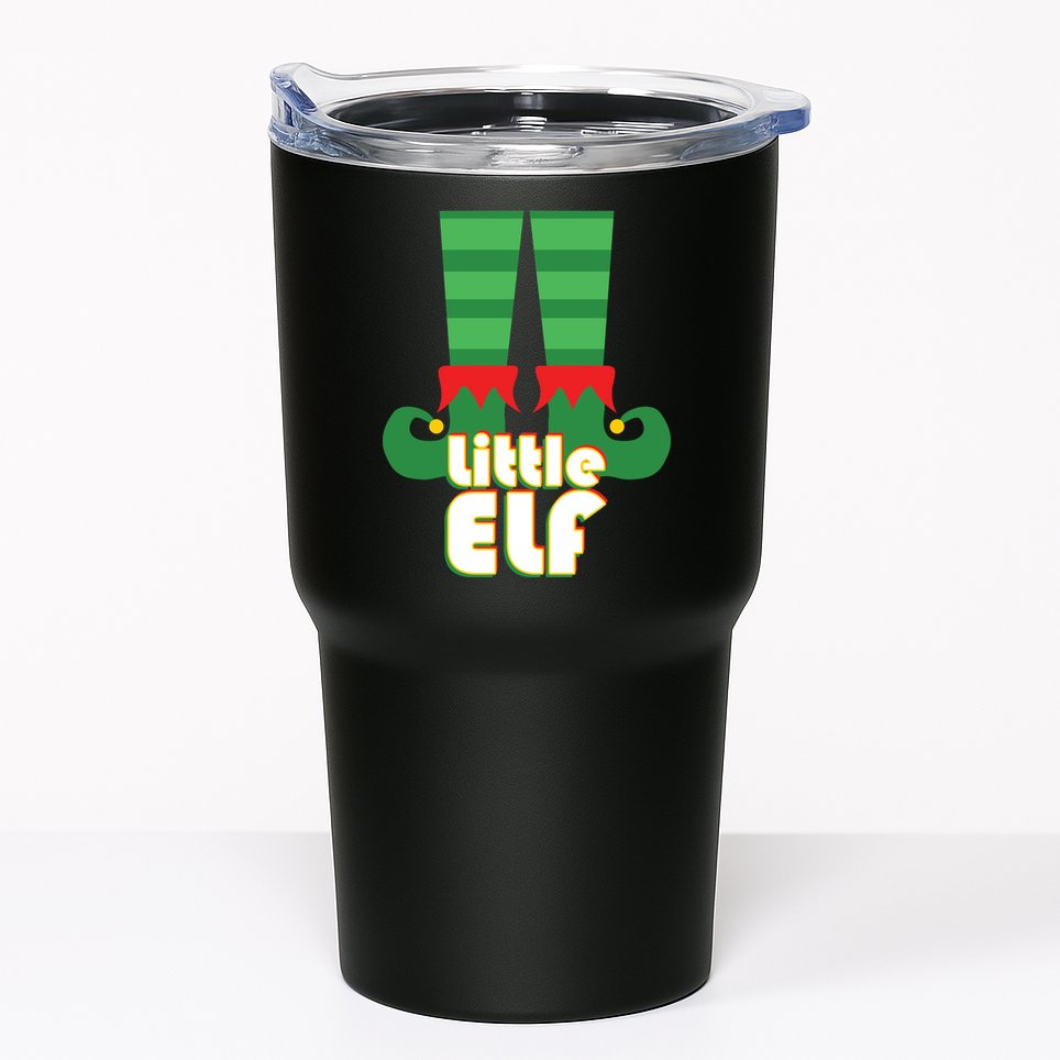 Christmas: Little Elf Tumbler
