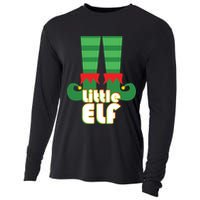 Christmas: Little Elf Cooling Performance Long Sleeve Crew