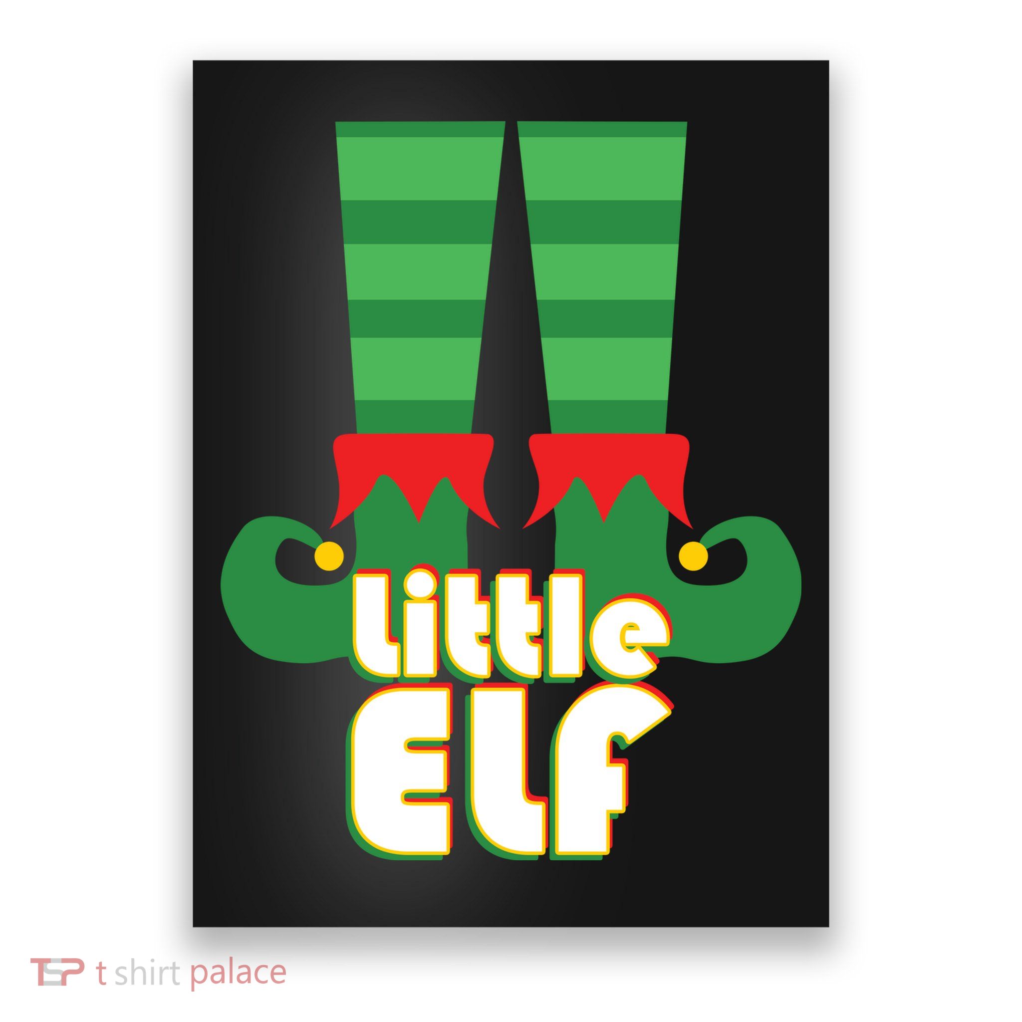 Christmas: Little Elf Poster