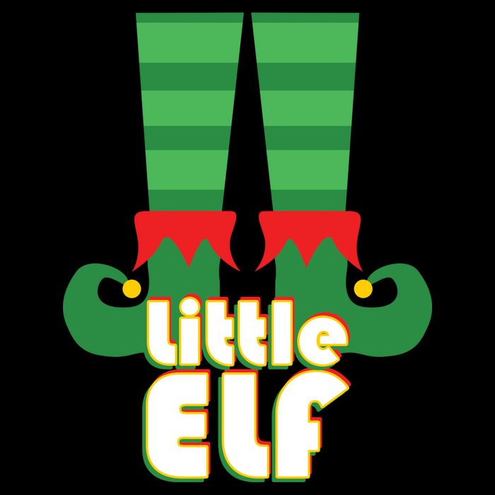 Christmas: Little Elf Poster