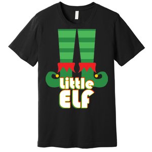 Christmas: Little Elf Premium T-Shirt