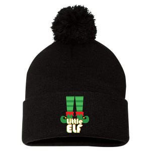 Christmas: Little Elf Pom Pom 12in Knit Beanie