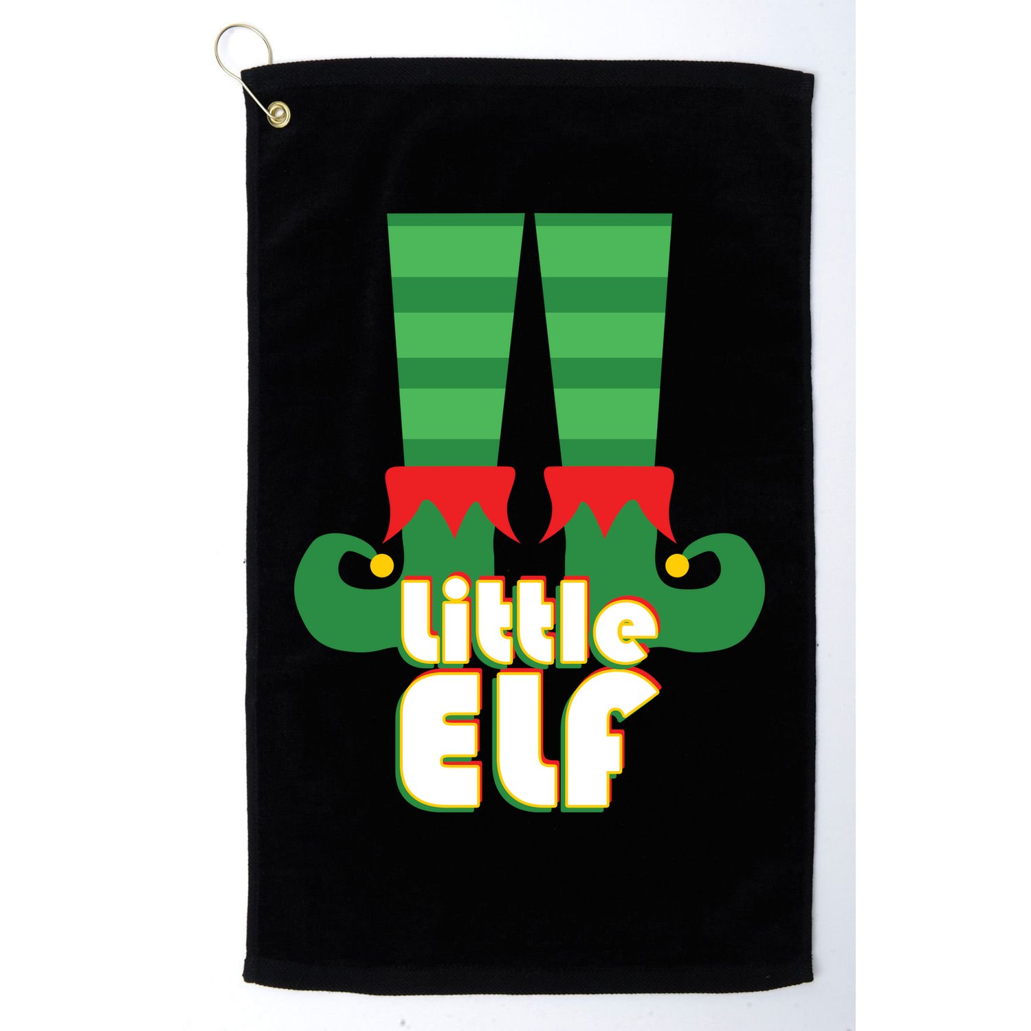 Christmas: Little Elf Golf Towel