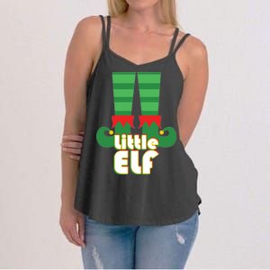 Christmas: Little Elf Women's Strappy Tank