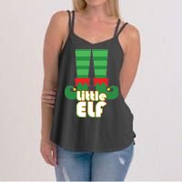 Christmas: Little Elf Women's Strappy Tank