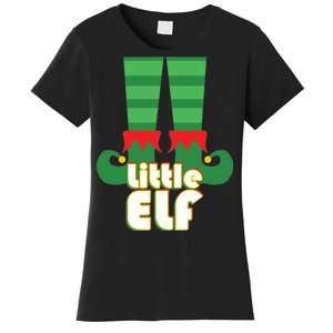 Christmas: Little Elf Women's T-Shirt