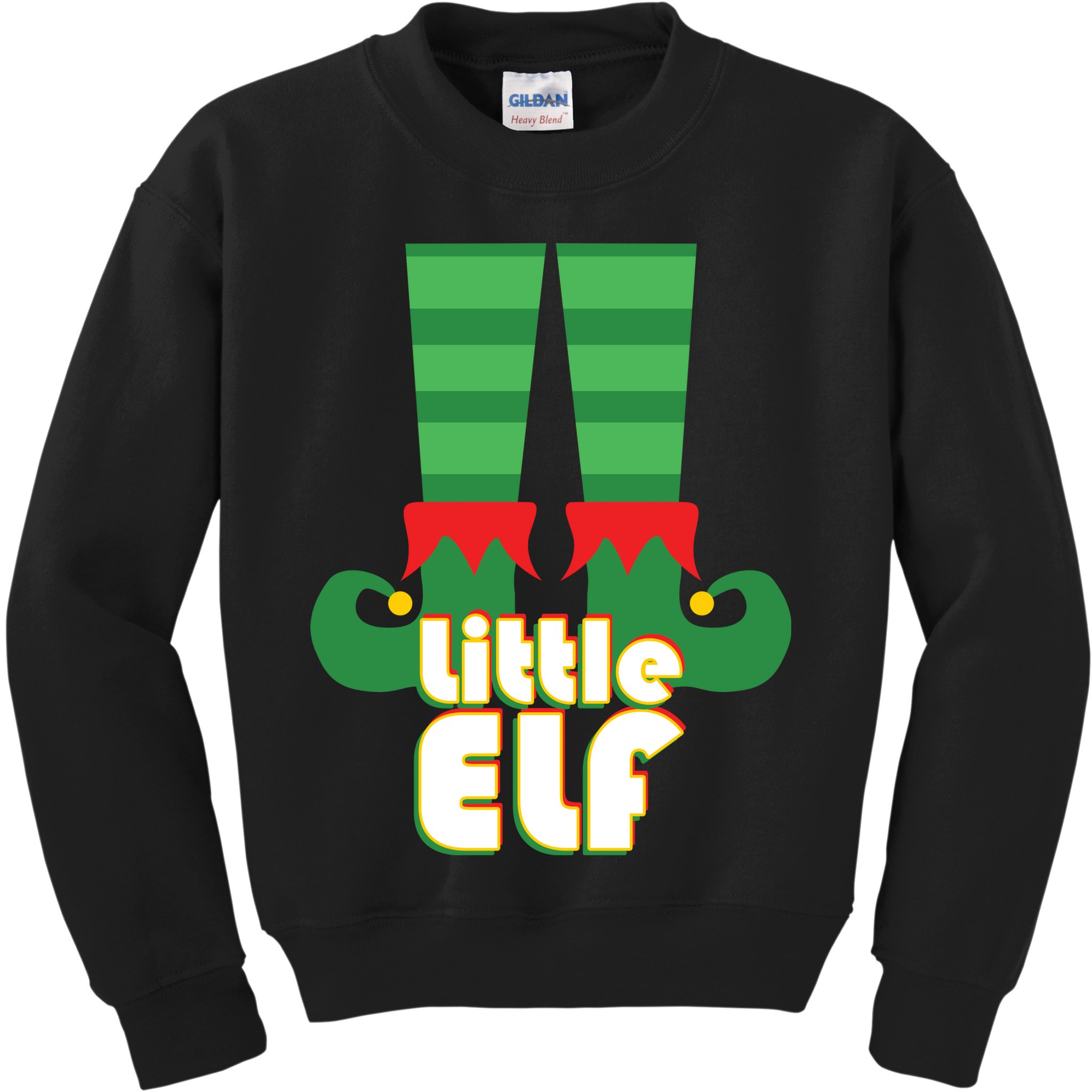 Christmas: Little Elf Kids Sweatshirt