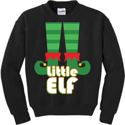 Christmas: Little Elf Kids Sweatshirt