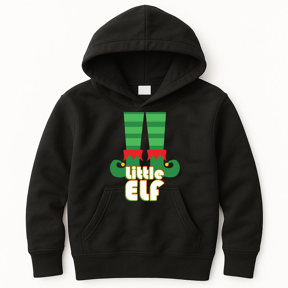 Christmas: Little Elf Kids Hoodie