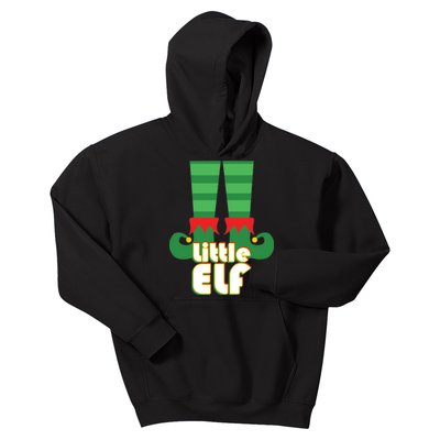 Christmas: Little Elf Kids Hoodie