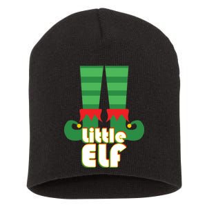 Christmas: Little Elf Short Acrylic Beanie