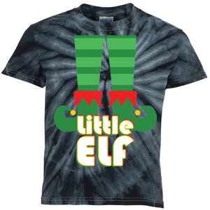 Christmas: Little Elf Kids Tie-Dye T-Shirt