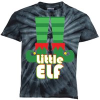 Christmas: Little Elf Kids Tie-Dye T-Shirt