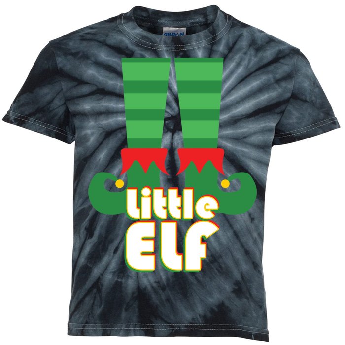 Christmas: Little Elf Kids Tie-Dye T-Shirt