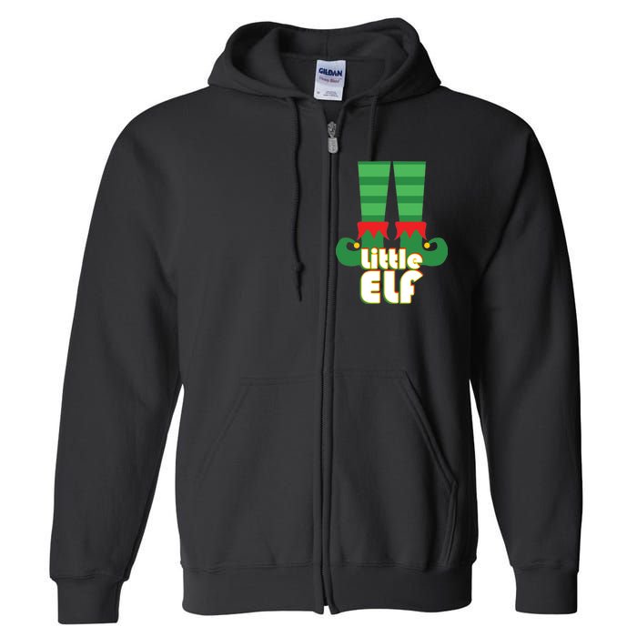 Christmas: Little Elf Full Zip Hoodie