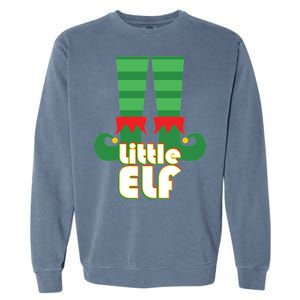 Christmas: Little Elf Garment-Dyed Sweatshirt