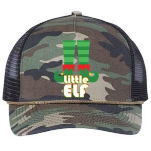 Christmas: Little Elf Retro Rope Trucker Hat Cap